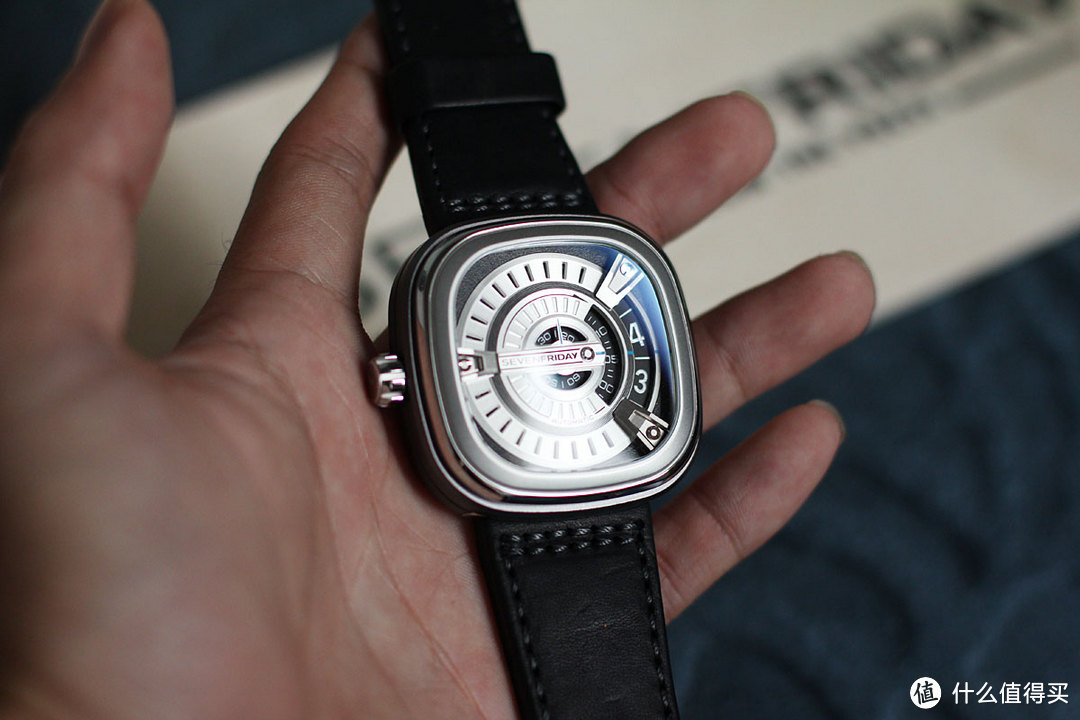 只为潮人造：瑞士新锐 SevenFriday M1 自动机械腕表