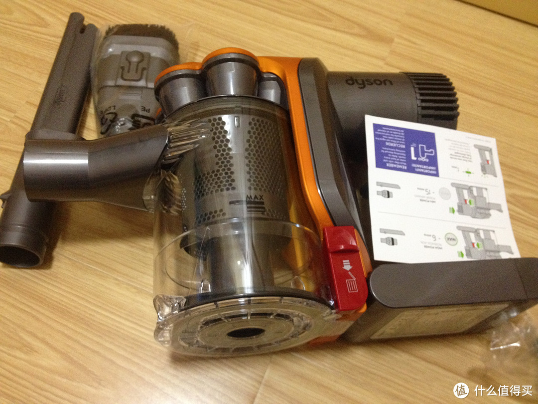 美亚 warehouse deals入手 Dyson 戴森 DC34 真空吸尘器