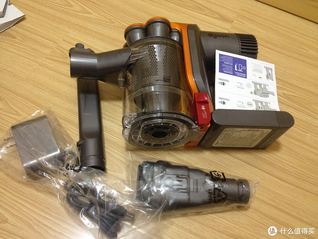 美亚 warehouse deals入手 Dyson 戴森 DC34 真空吸尘器