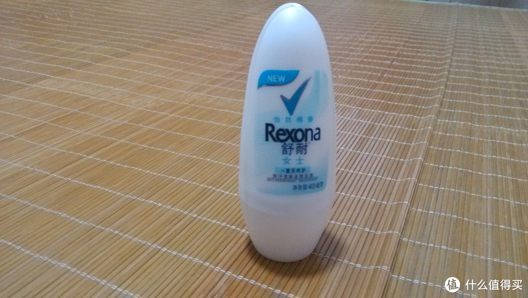 REXONA舒耐女士抑汗清新走珠乳液棉香怡然40ml评测提交