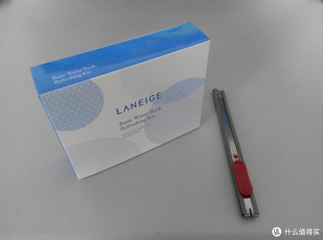 兰芝 LANEIGE 水酷清盈5件套旅行装试用心得