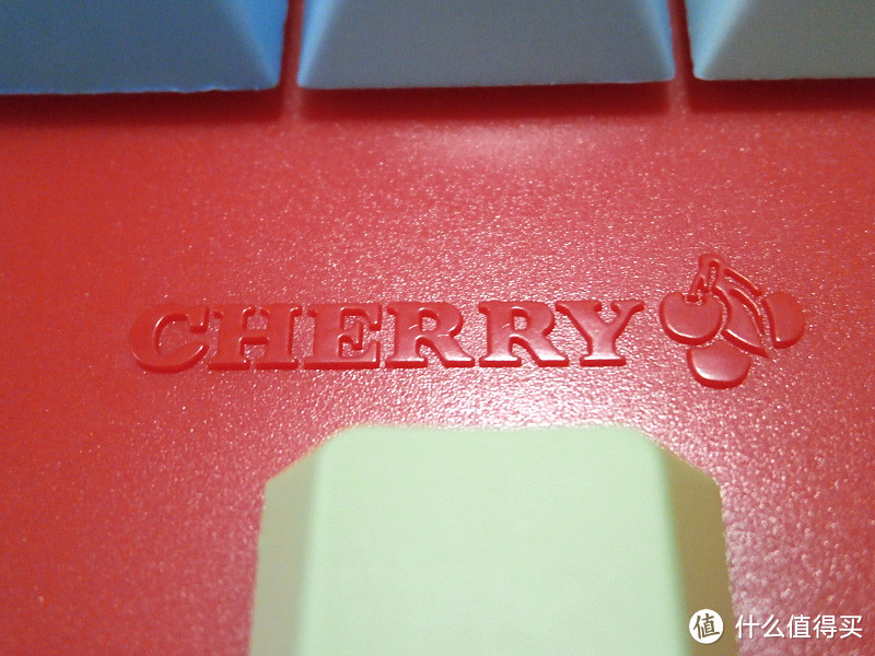 键帽中的花姑娘 — CHERRY（樱桃）无刻彩虹键帽 试用