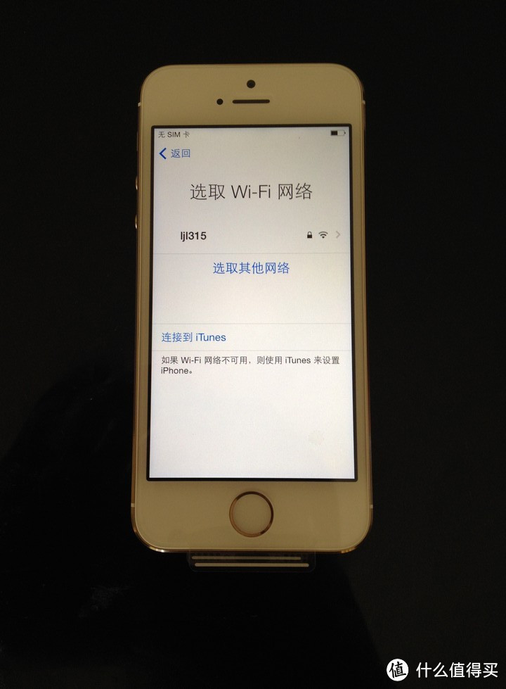 ebay入手 美版 iPhone 5s 土豪金