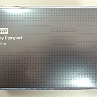 大片儿存起来！WD 西部数据 My Passport Ultra 2TB 移动硬盘