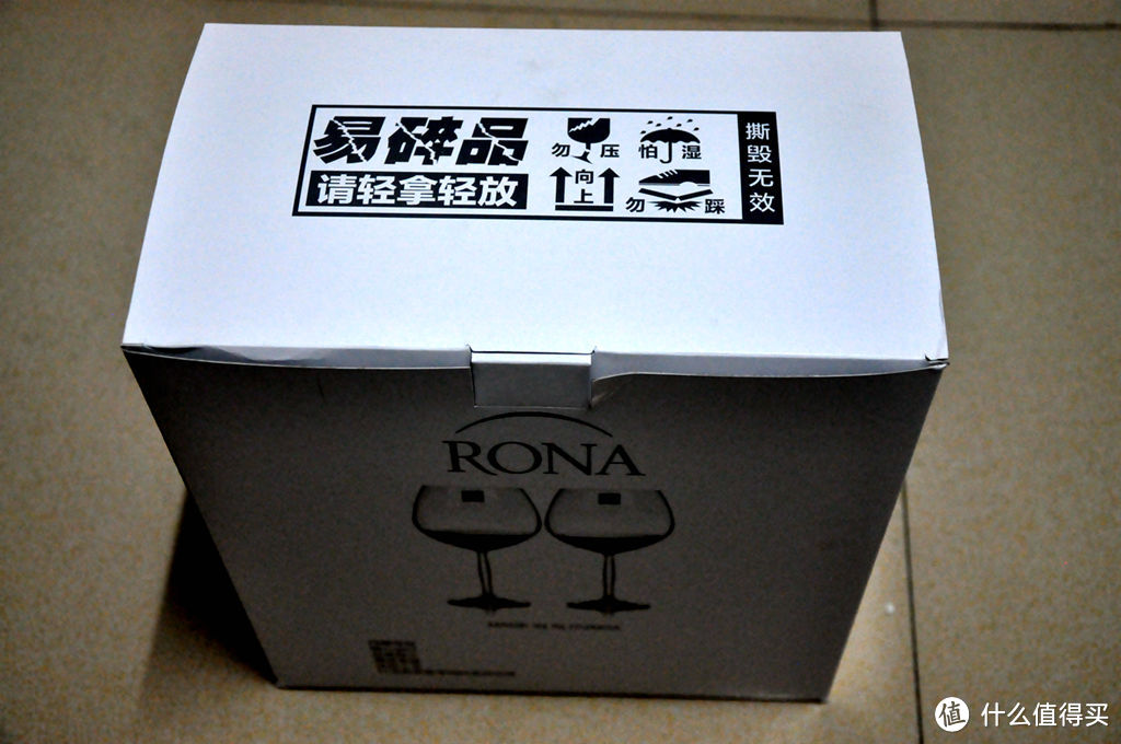 众测从杯具开始——Rona 洛娜 610ml 水晶红酒杯（2只装）