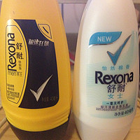 时刻保持无汗的干爽 舒耐 Rexona 男士抑汗走珠