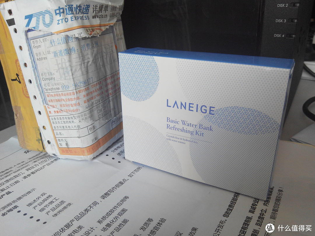 兰芝 LANEIGE 水酷清盈5件套旅行装测评