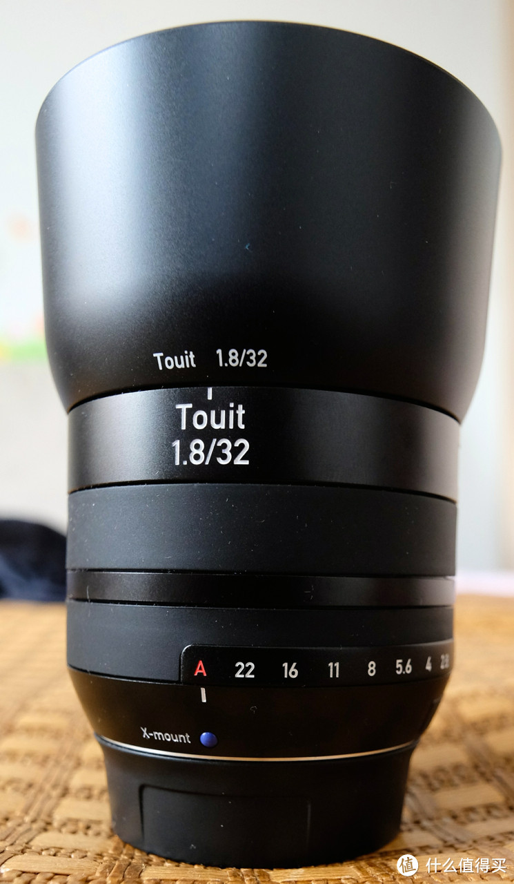 ZEISS 蔡司 Touit 32mm F1.8 & 12mm F2.8 套装