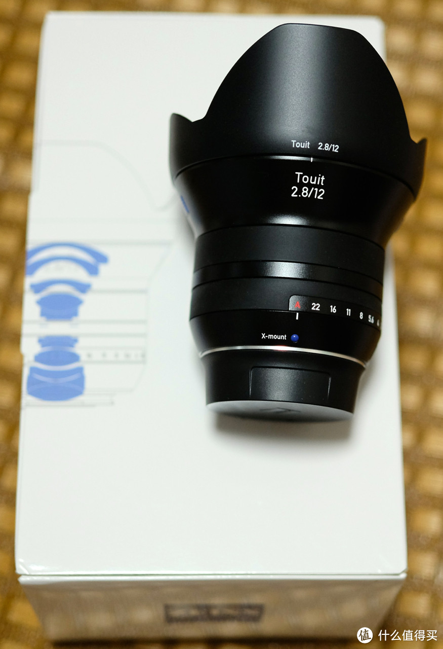 ZEISS 蔡司 Touit 32mm F1.8 & 12mm F2.8 套装