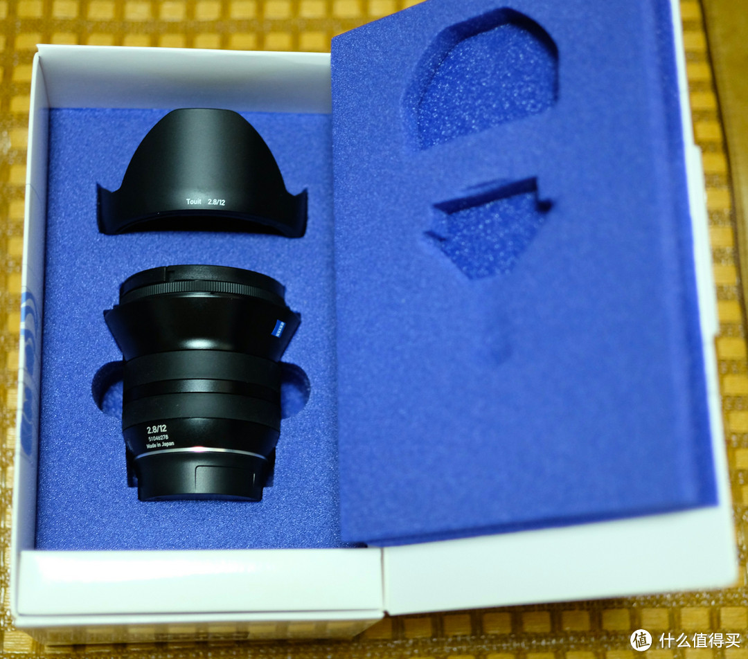 ZEISS 蔡司 Touit 32mm F1.8 & 12mm F2.8 套装