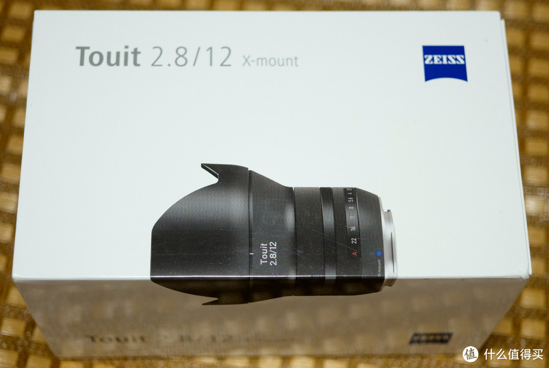 ZEISS 蔡司 Touit 32mm F1.8 & 12mm F2.8 套装