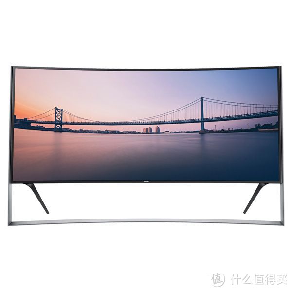 SAMSUNG 三星推出105英寸曲面4K电视 售价12万美元