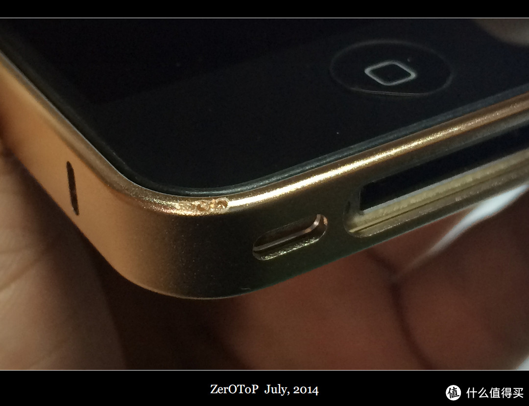 外观与功能间的平衡 - 小评星屏 iPhone4/4S 金属边框