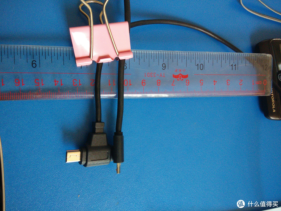 方便犀利小助手——包尔星克 T型头数据传输充电线1米