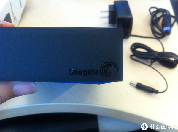 Seagate 希捷 Backup Plus 新睿品 3.5寸 桌上型移动硬盘（5TB、USB 3.0）*2件