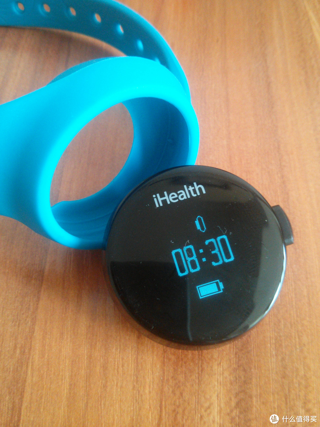 首次体验穿戴式设备：iHealth 智能腕表（微信版） AM3