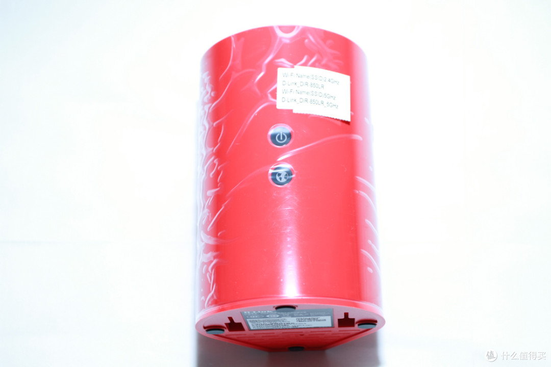 友讯 DIR-850LR 双频千兆红桶浅测