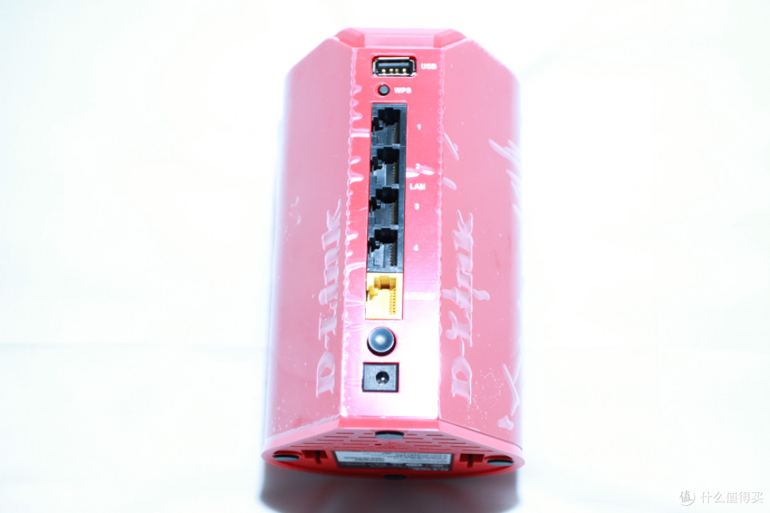 友讯 DIR-850LR 双频千兆红桶浅测