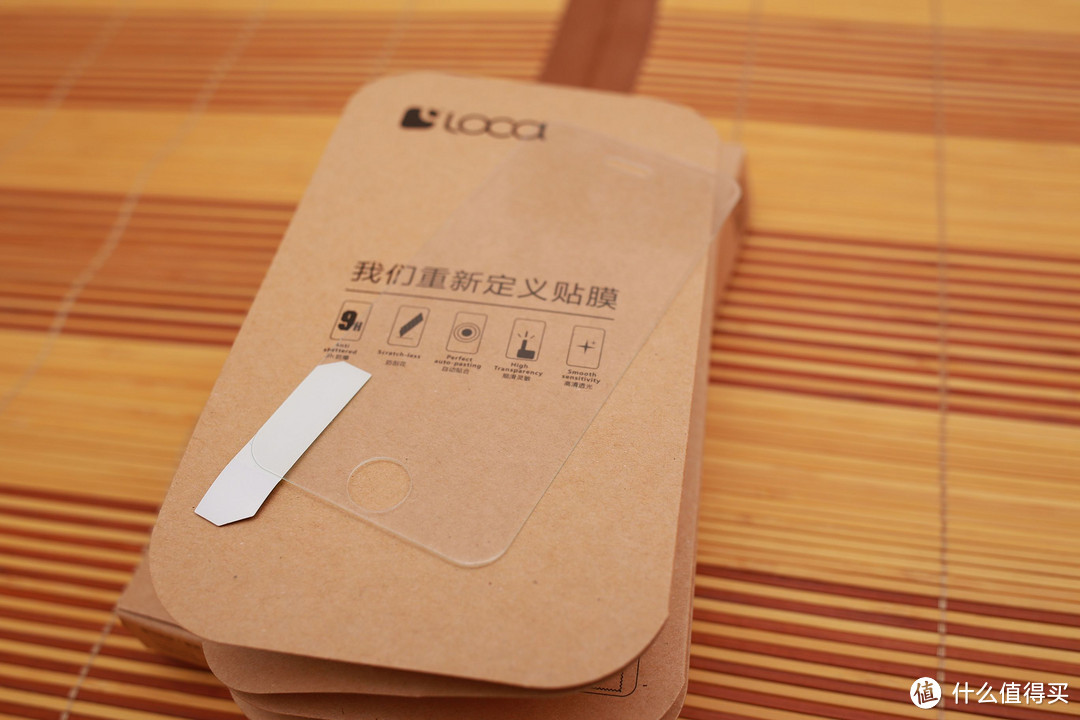 LOCA 路可 iPhone 5/5C/5S 钢化玻璃膜 防划防磕暴力测试