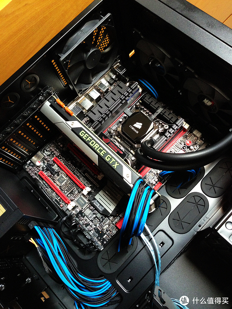 PC硬件爱好者说说 Z77到X79的转变：3970X CPU+R4F 装机