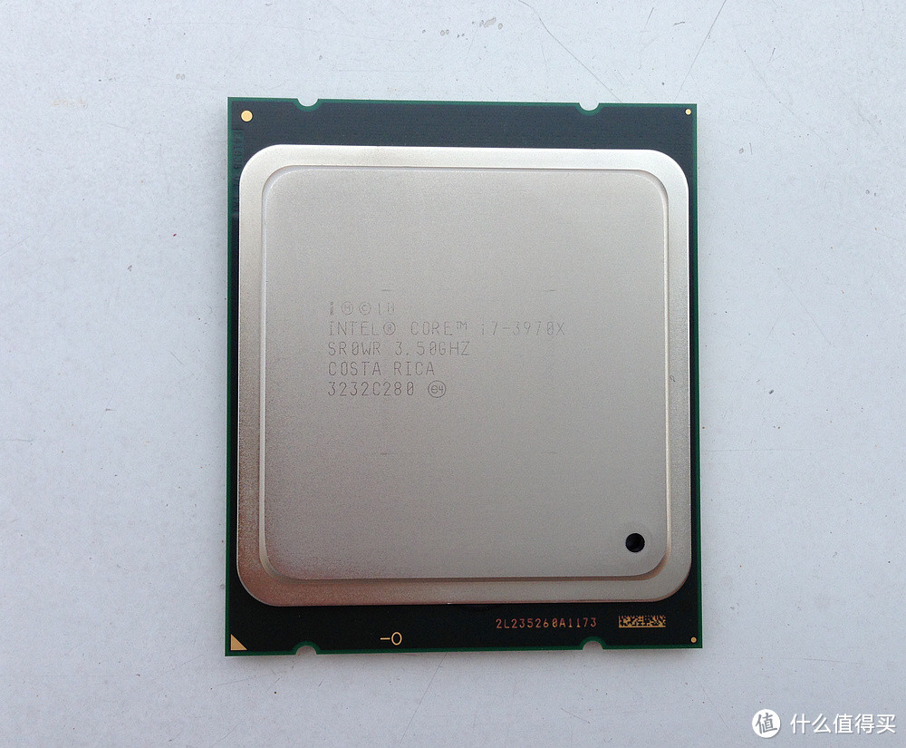 PC硬件爱好者说说 Z77到X79的转变：3970X CPU+R4F 装机