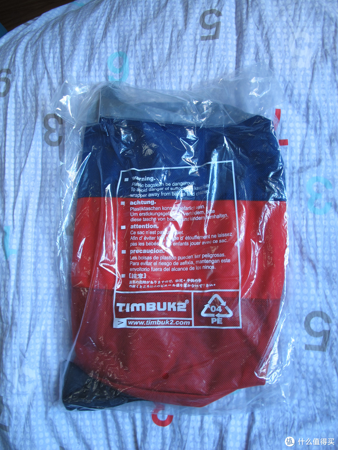 夏天随身包：Timbuk2 天霸 Spin 男款邮差包