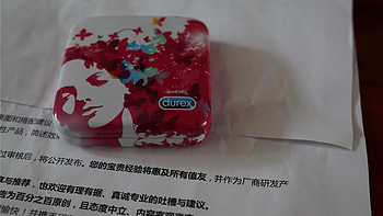 说好的隐私呢？——Durex 杜蕾斯 Love Box 三只装铁盒