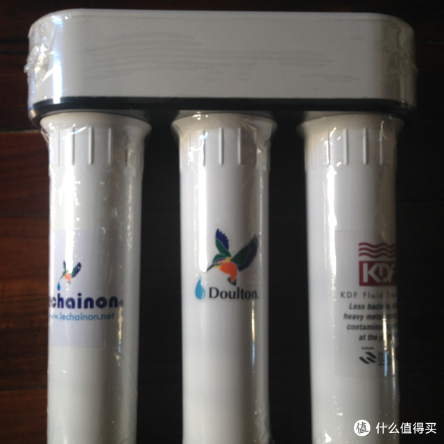 Doulton 道尔顿 HIP3 净水器 评测