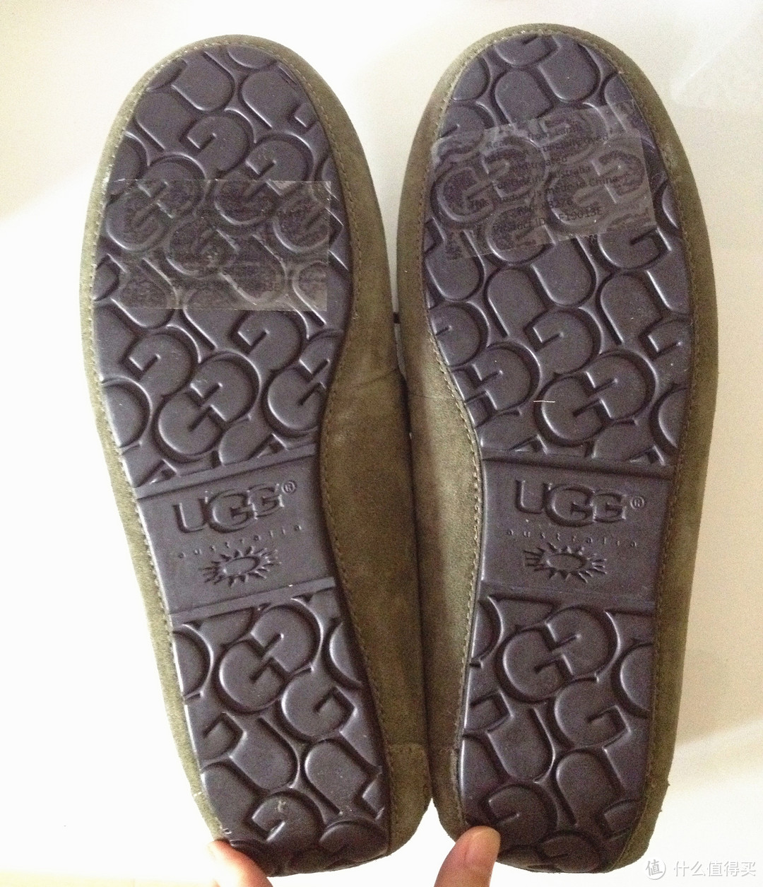 反季屯白菜：6pm入手UGG Olsen Burnt Olive Suede 男鞋 & Annmarie 童鞋