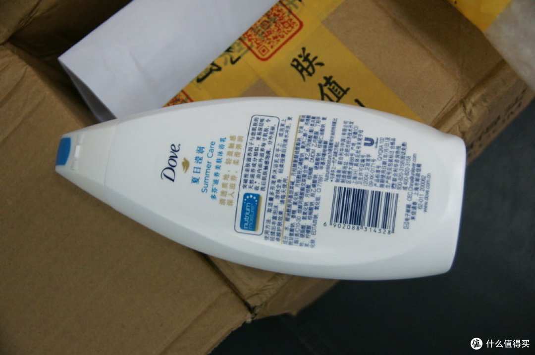 Dove 多芬 夏日莹润沐浴露