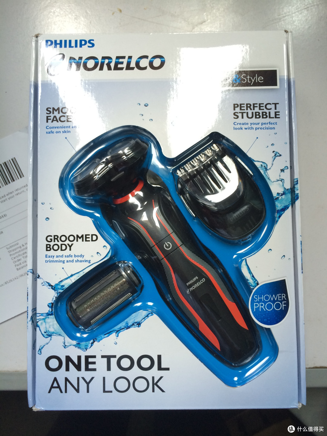 平民选择:Philips 飞利浦 Norelco YS524/41 多功能剃须刀