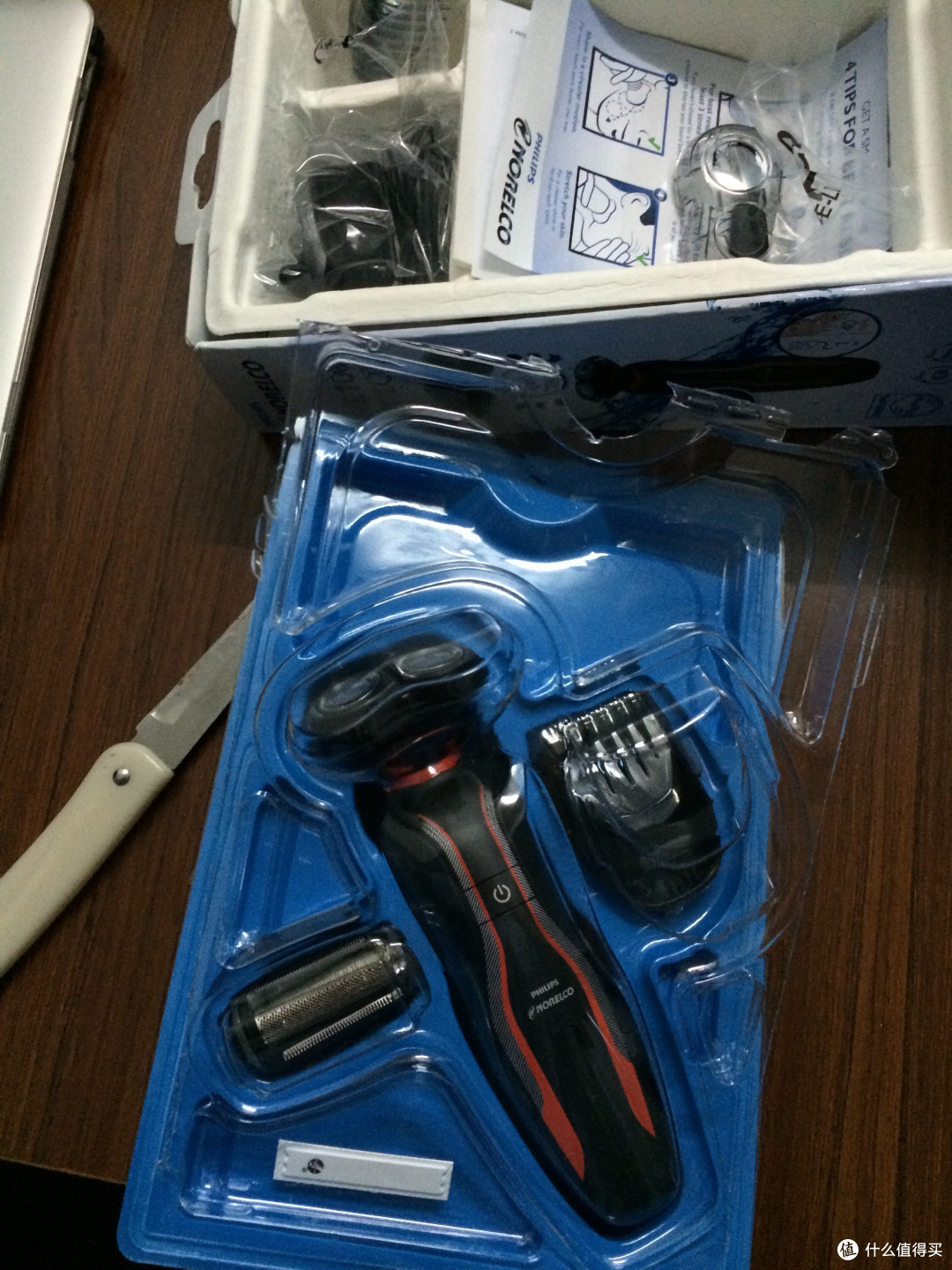 平民选择:Philips 飞利浦 Norelco YS524/41 多功能剃须刀