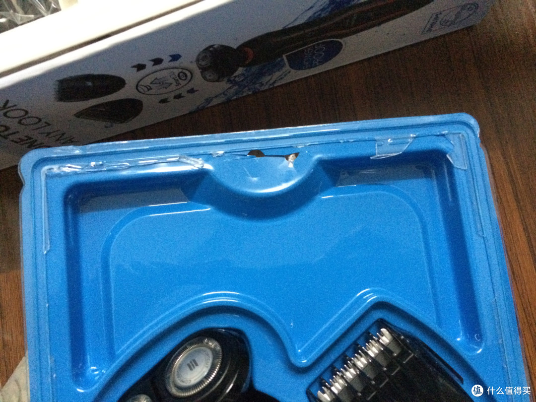 平民选择:Philips 飞利浦 Norelco YS524/41 多功能剃须刀