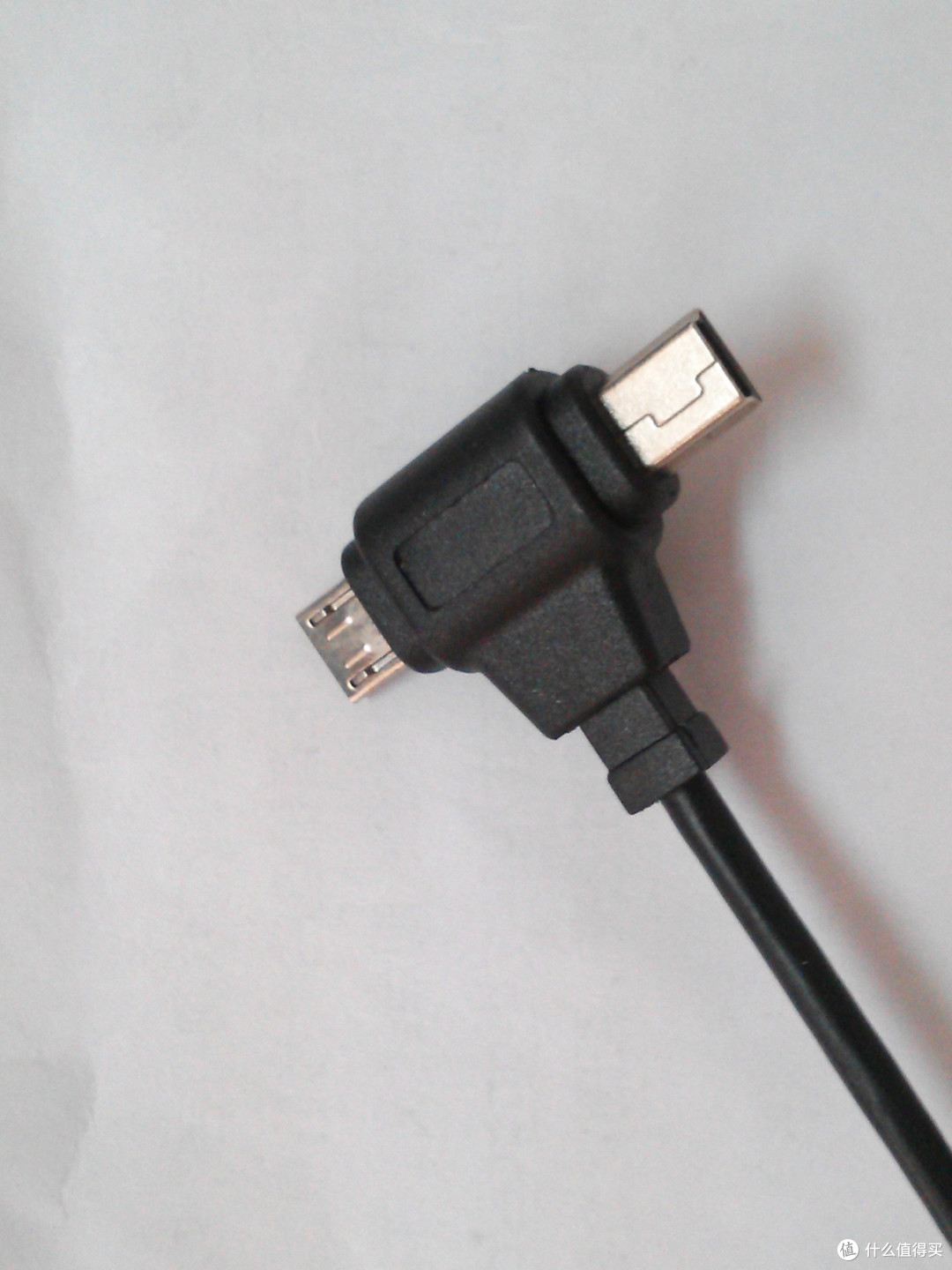 包尔星克 t型头数据传输充电线1米(黑色)-简评