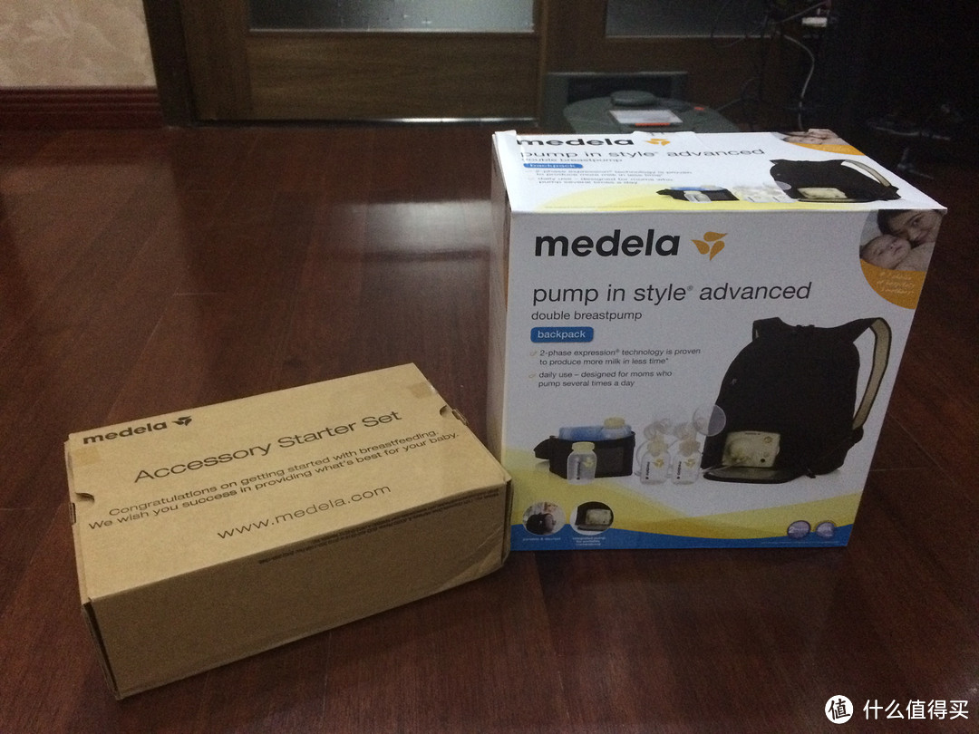 阴差阳错入手Medela 美德乐 新风韵 双边吸乳器