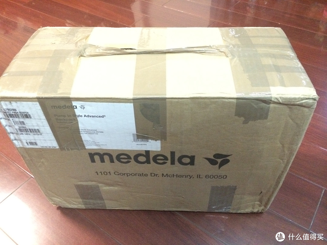 阴差阳错入手Medela 美德乐 新风韵 双边吸乳器