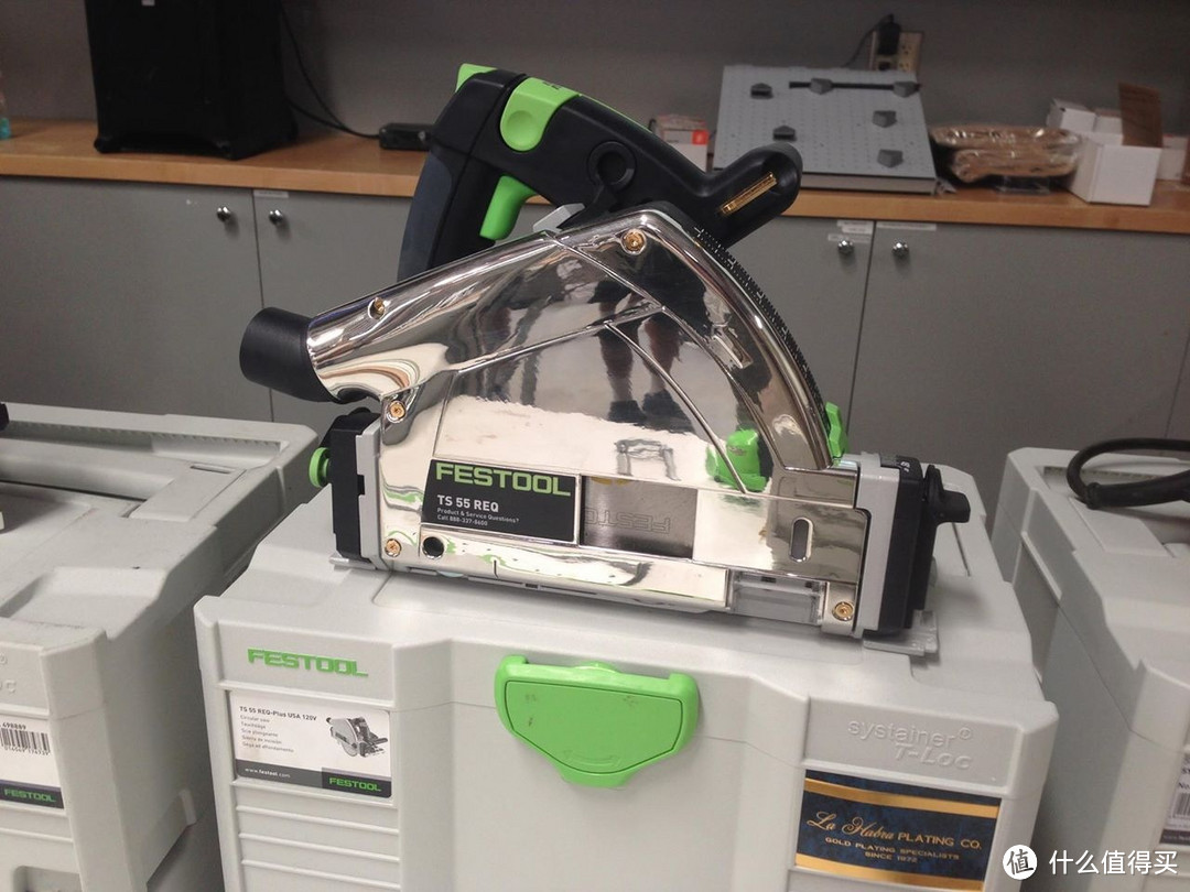 欲善其工 必先利其器：FESTOOL 费斯托 TS 55 REBQ 切入式圆锯