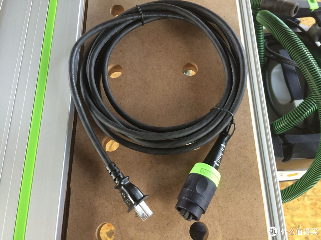 欲善其工 必先利其器：FESTOOL 费斯托 TS 55 REBQ 切入式圆锯