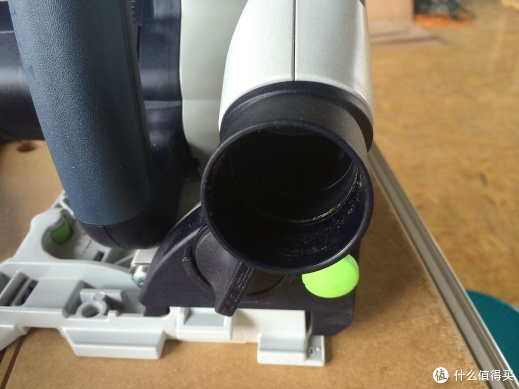 欲善其工 必先利其器：FESTOOL 费斯托 TS 55 REBQ 切入式圆锯