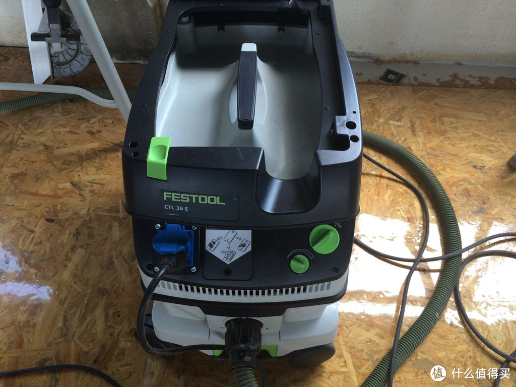 欲善其工 必先利其器：FESTOOL 费斯托 TS 55 REBQ 切入式圆锯