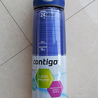 Contigo 康迪克 Autospout 运动冷饮吸管杯 750ml