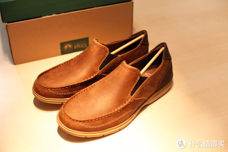 海淘 Clarks 其乐 Rattlin Port 男款真皮休闲鞋