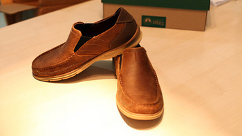 海淘 Clarks 其乐 Rattlin Port 男款真皮休闲鞋