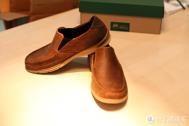 海淘 Clarks 其乐 Rattlin Port 男款真皮休闲鞋