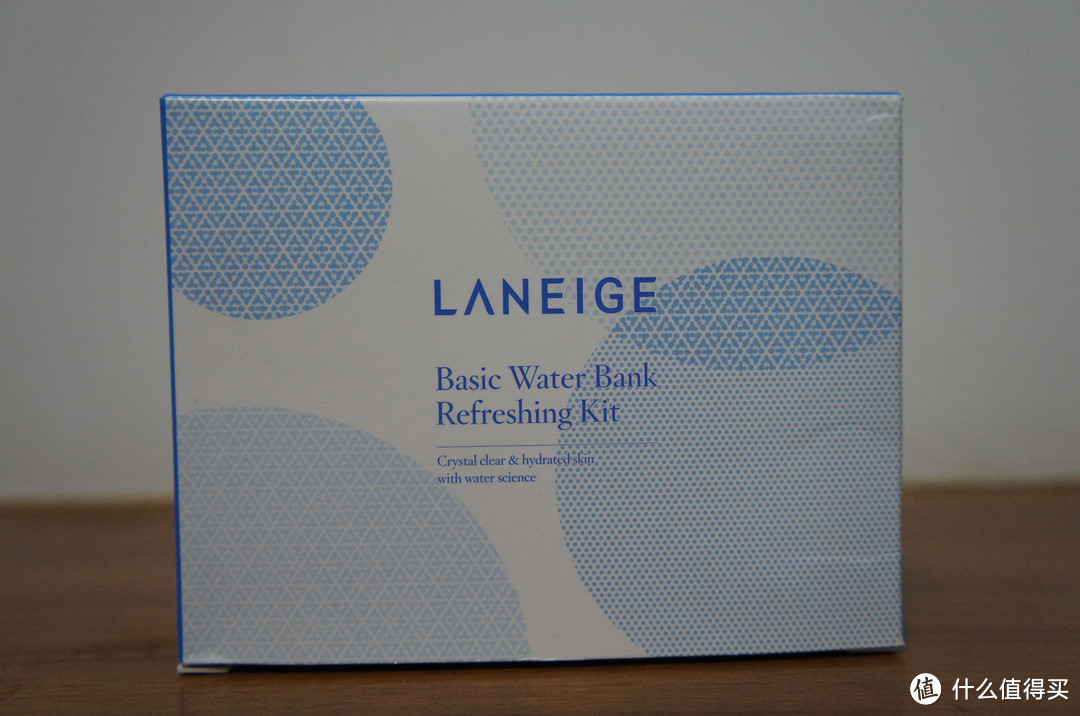 兰芝 LANEIGE 水酷清盈5件套旅行装试用体验