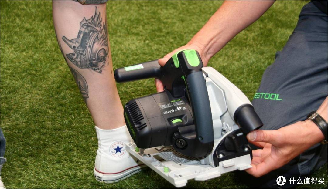 欲善其工 必先利其器：FESTOOL 费斯托 TS 55 REBQ 切入式圆锯