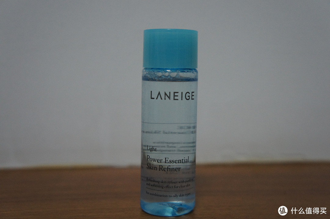 兰芝 LANEIGE 水酷清盈5件套旅行装试用体验