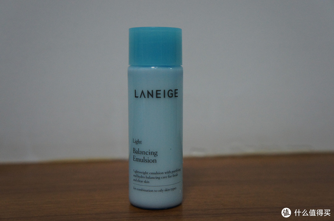 兰芝 LANEIGE 水酷清盈5件套旅行装试用体验