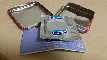 Durex 杜蕾斯 Love Box 三只装铁盒-------谁用谁知道！！！