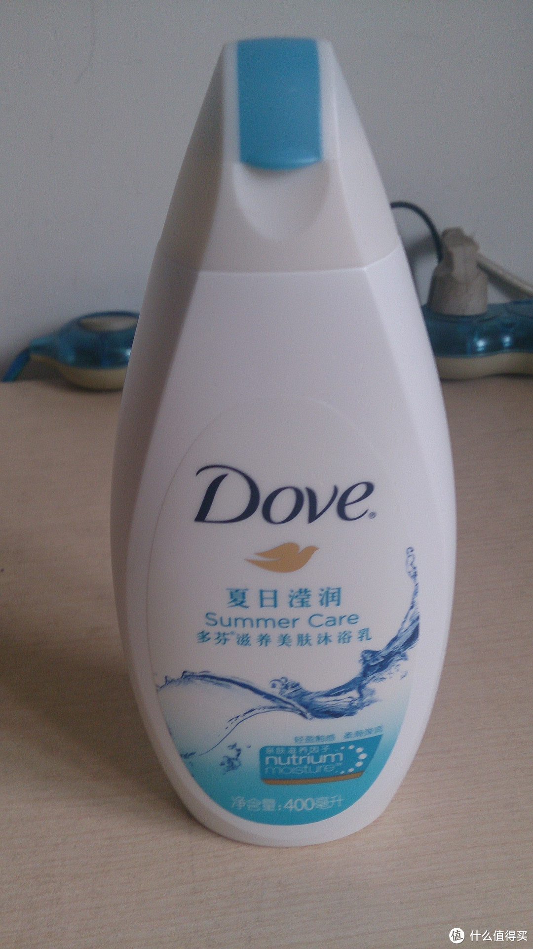 我爱洗澡，身体好好：中规中矩的 Dove 多芬 夏日莹润沐浴露 400ml